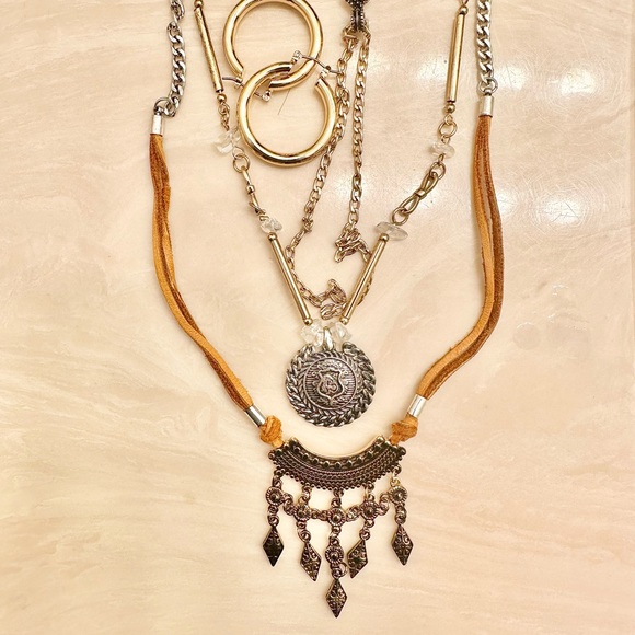 Free people jewerly set FREE with a $400 purchase. Nwt - Picture 4 of 10